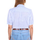 T6S2125085 Thomas Cook Women's Shelley SS Shirt Blue/White