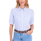 T6S2125085 Thomas Cook Women's Shelley SS Shirt Blue/White