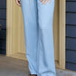 T6S2217100 Thomas Cook Women's Clara Lyocell Pant Light Wash