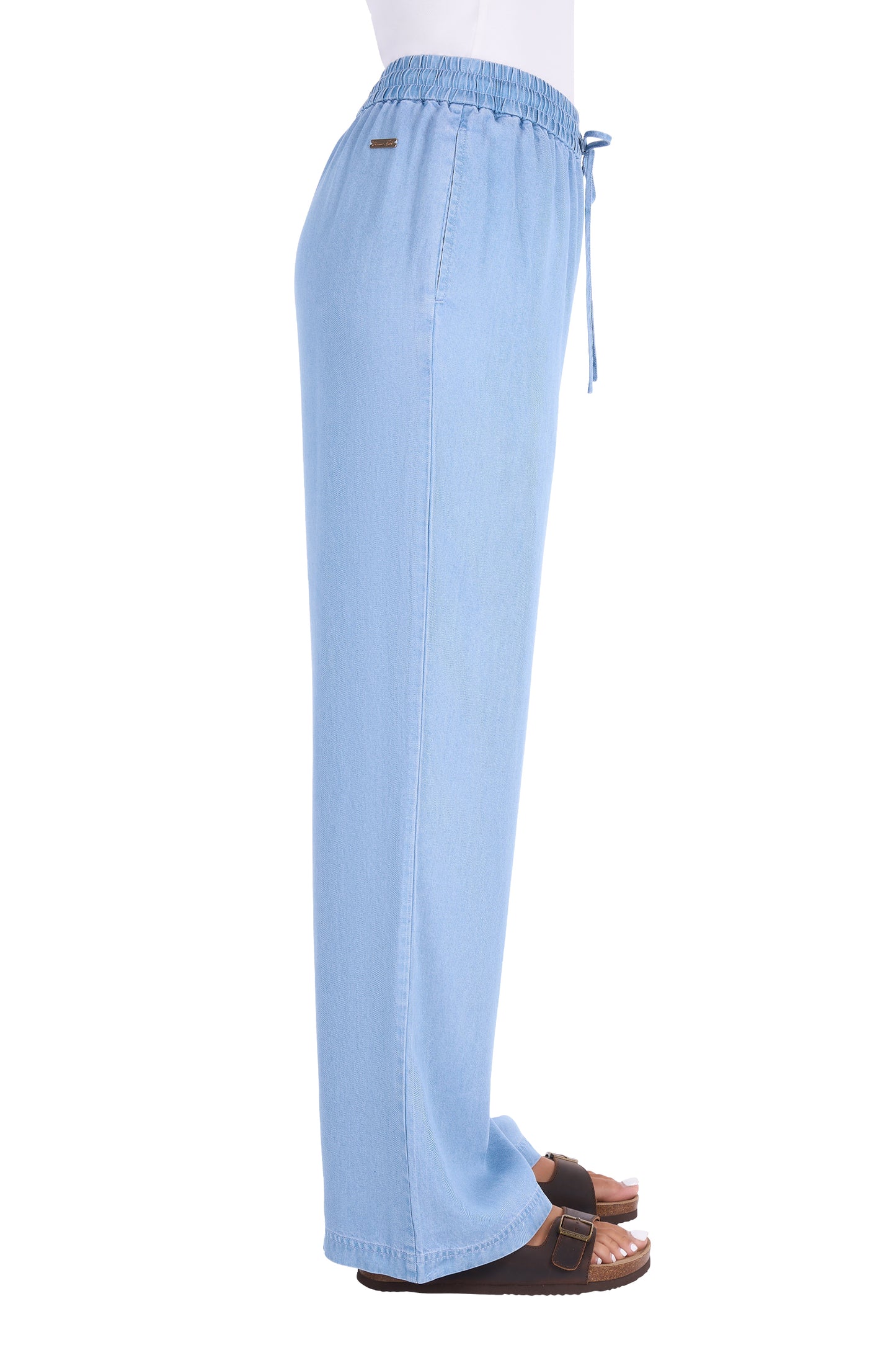 T6S2217100 Thomas Cook Women's Clara Lyocell Pant Light Wash