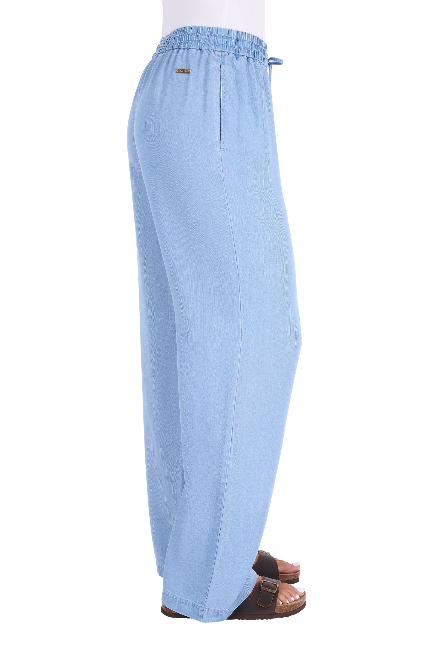 T6S2217100 Thomas Cook Women's Clara Lyocell Pant Light Wash
