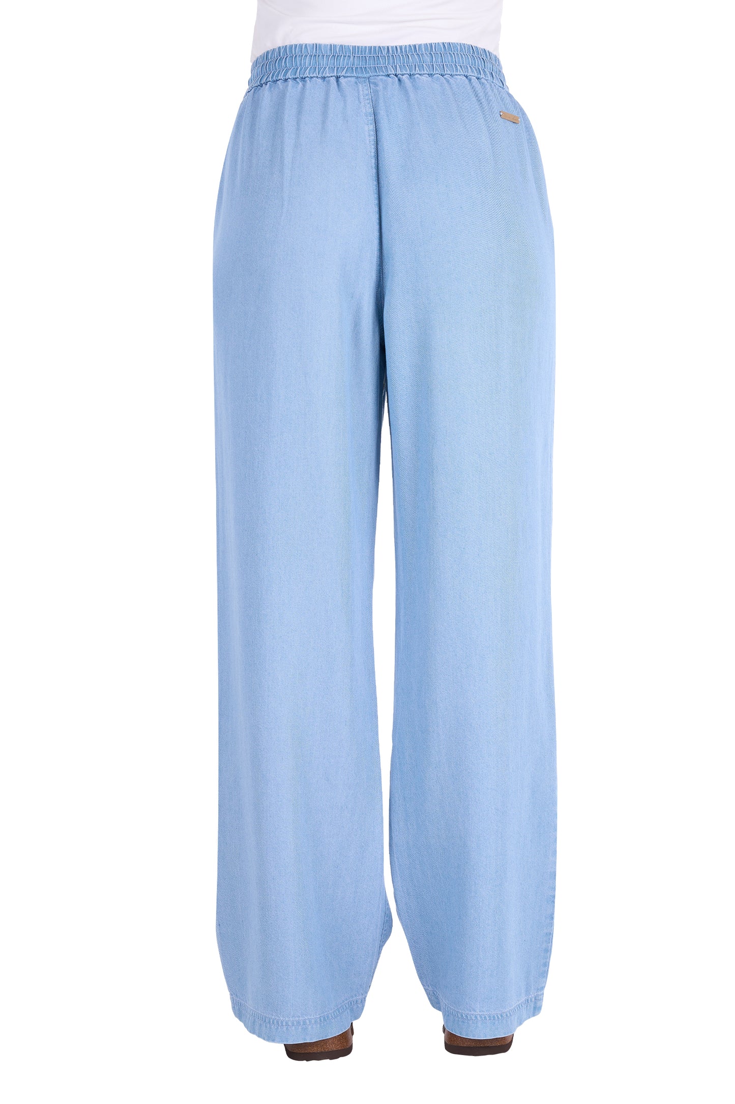 T6S2217100 Thomas Cook Women's Clara Lyocell Pant Light Wash