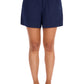 T6S2306101 Thomas Cook Women's Abby Linen Rugger Navy