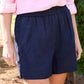 T6S2306101 Thomas Cook Women's Abby Linen Rugger Navy