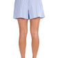 T6S2306101 Thomas Cook Women's Abby Linen Rugger Blue/White