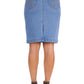 T6S2410064 Thomas Cook Women's Ebony Skirt Light Wash