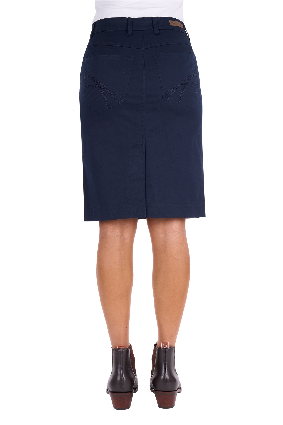 T6S2410104 Thomas Cook Women's Jenny Skirt Navy
