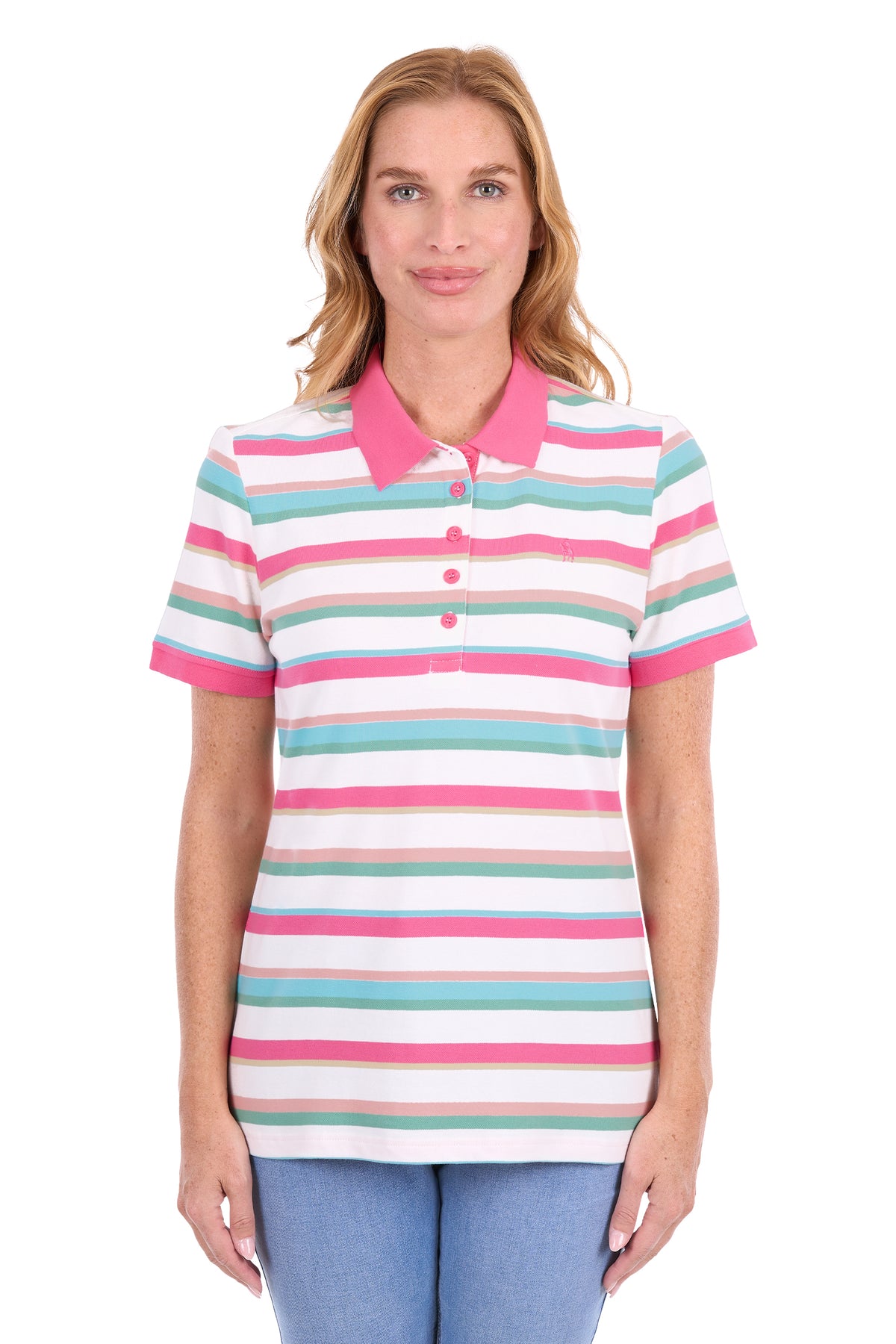 T6S2512057 Thomas Cook Women's Chiara Polo Multi