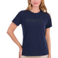 T6S2515105 Thomas Cook Women's Jo SS Tee Navy