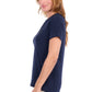 T6S2515105 Thomas Cook Women's Jo SS Tee Navy