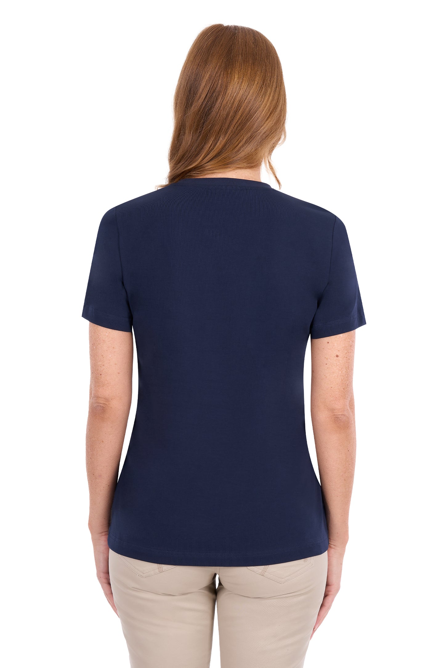 T6S2515105 Thomas Cook Women's Jo SS Tee Navy
