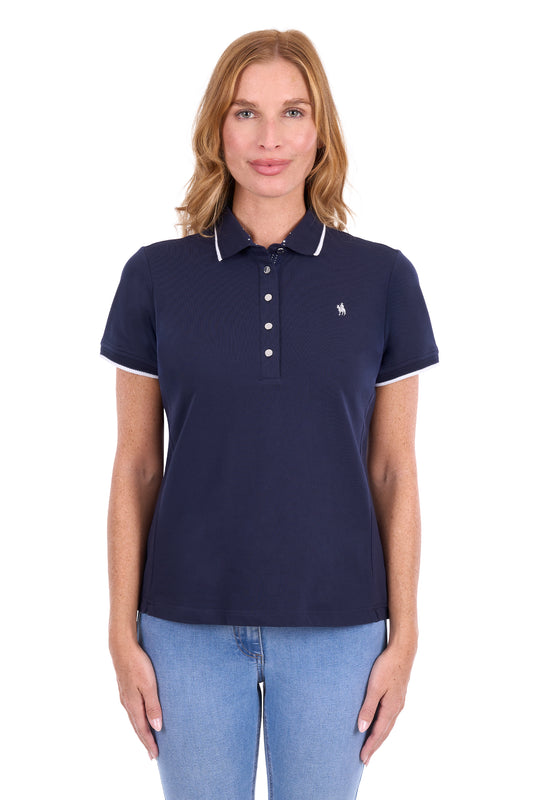 T6S2523051 Thomas Cook Women's Michelle Polo Navy