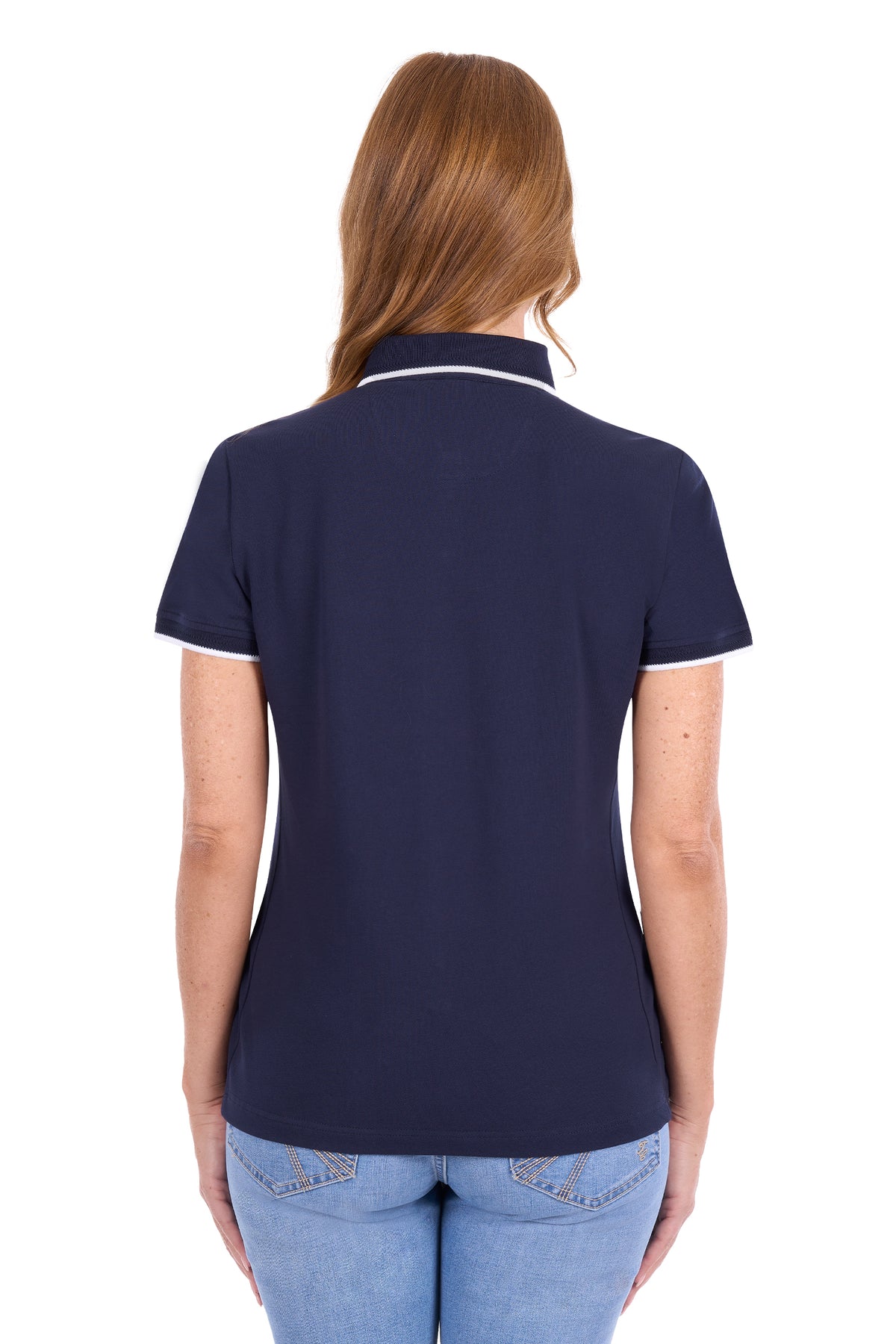 T6S2523051 Thomas Cook Women's Michelle Polo Navy