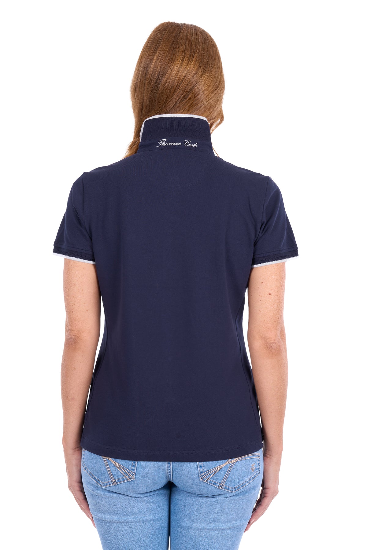 T6S2523051 Thomas Cook Women's Michelle Polo Navy