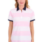 T6S2523054 Thomas Cook Women's Tessa Polo Pale Pink/White