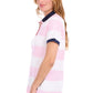 T6S2523054 Thomas Cook Women's Tessa Polo Pale Pink/White