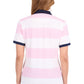T6S2523054 Thomas Cook Women's Tessa Polo Pale Pink/White