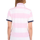 T6S2523054 Thomas Cook Women's Tessa Polo Pale Pink/White