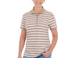 T6S2523061 Thomas Cook Women's Amber Polo Tan Marle/White