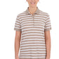 T6S2523061 Thomas Cook Women's Amber Polo Tan Marle/White