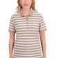 T6S2523061 Thomas Cook Women's Amber Polo Tan Marle/White
