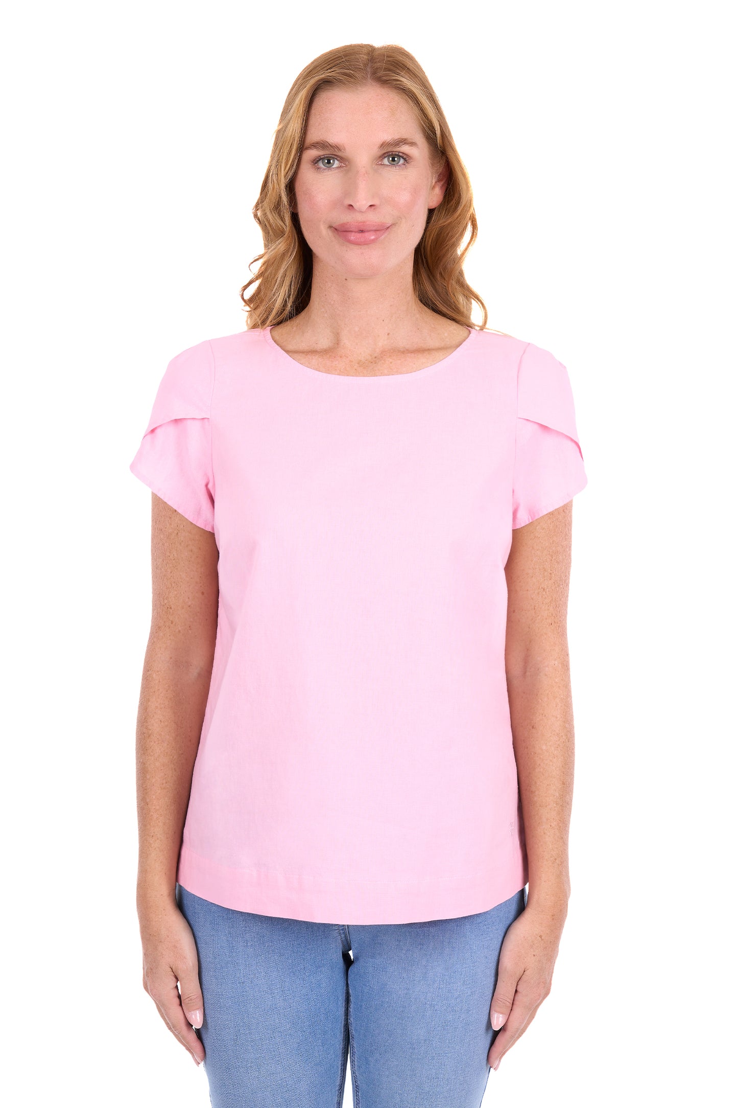 T6S2570089 Thomas Cook Women's Sadie Top Rose Pink