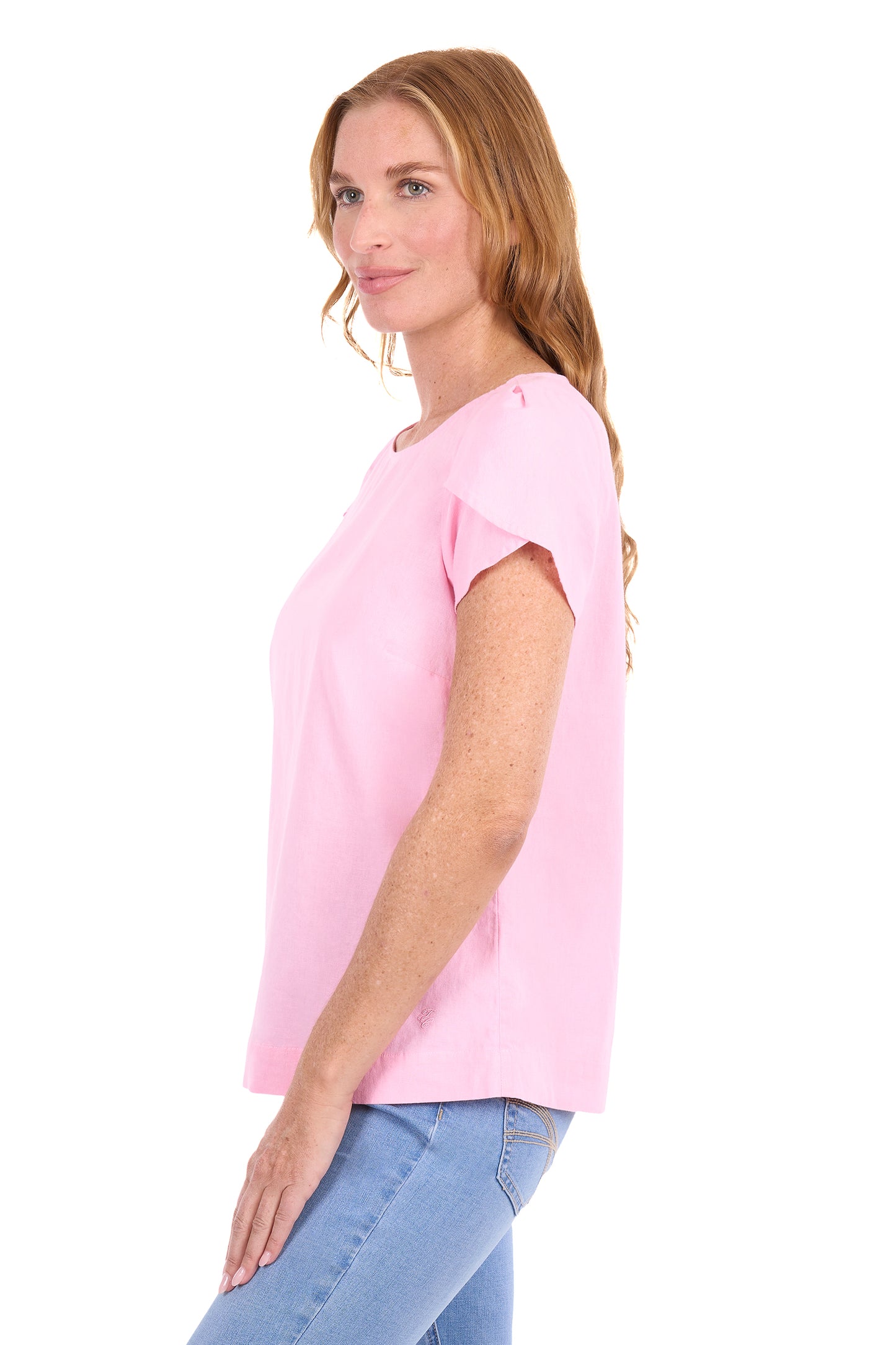 T6S2570089 Thomas Cook Women's Sadie Top Rose Pink