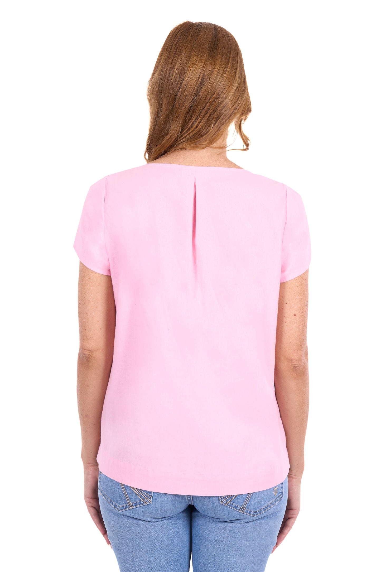 T6S2570089 Thomas Cook Women's Sadie Top Rose Pink
