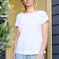 T6S2570089 Thomas Cook Women's Sadie Top White
