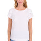 T6S2570089 Thomas Cook Women's Sadie Top White