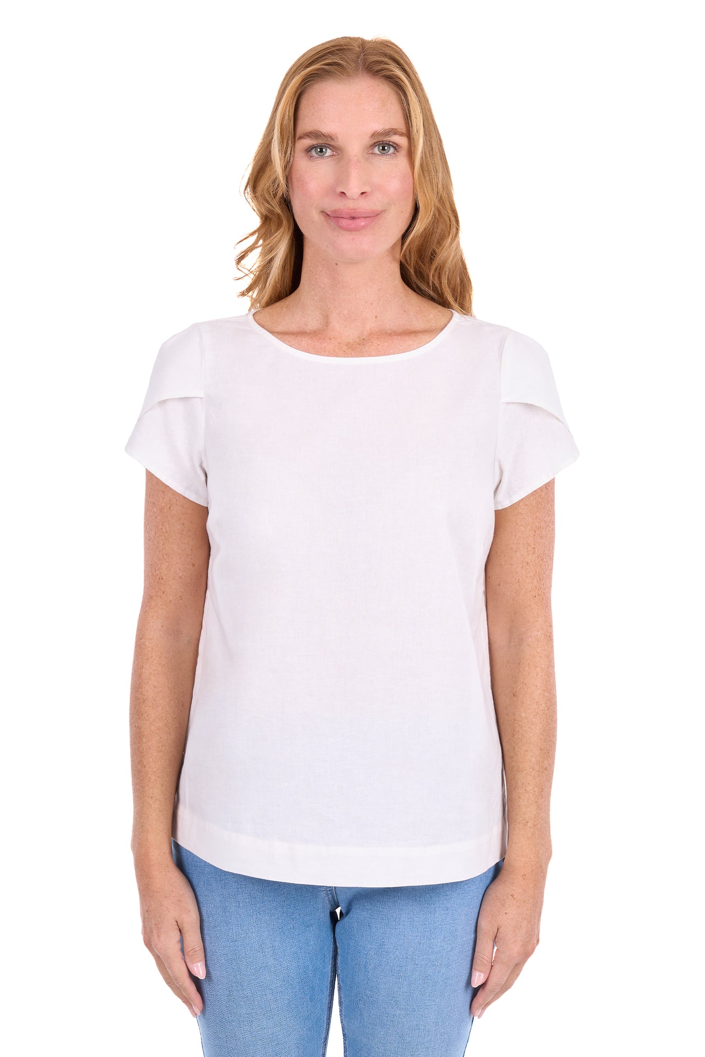 T6S2570089 Thomas Cook Women's Sadie Top White