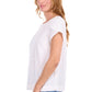 T6S2570089 Thomas Cook Women's Sadie Top White