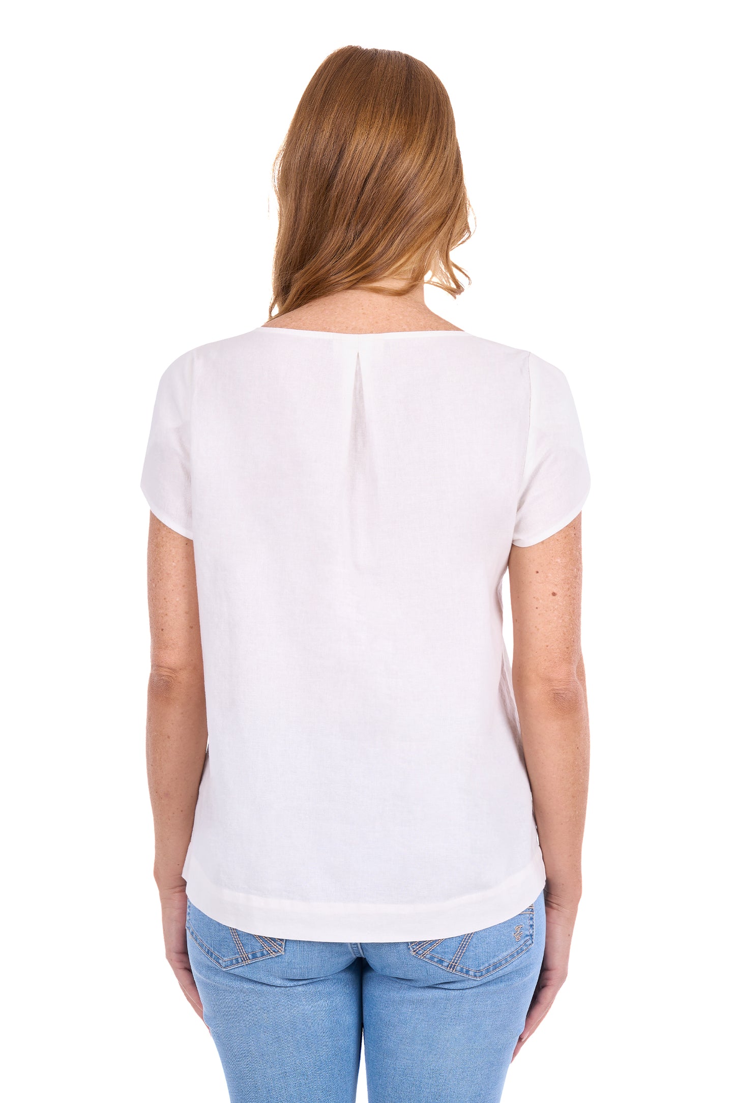 T6S2570089 Thomas Cook Women's Sadie Top White