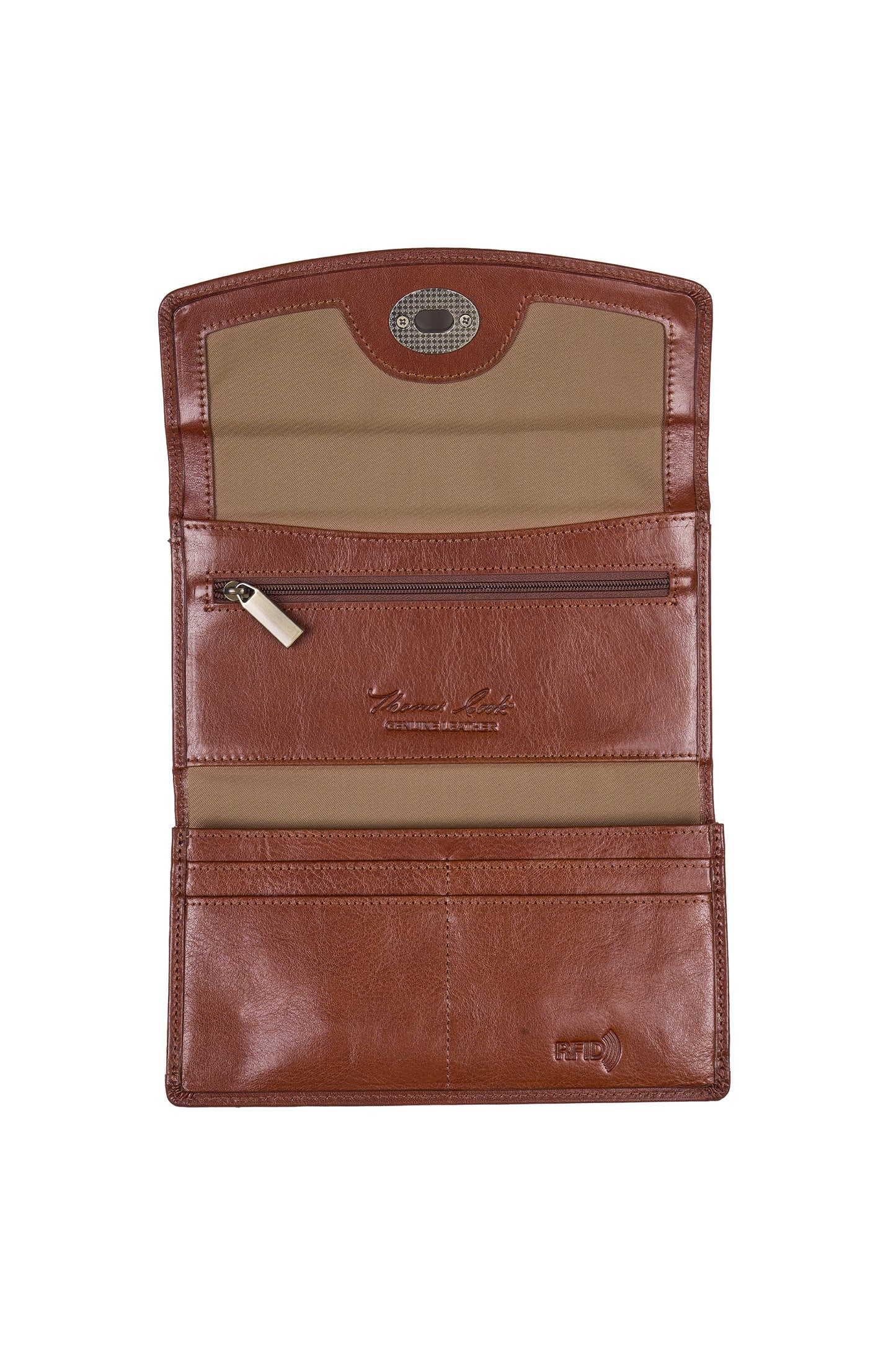 T6S2913WLT Thomas Cook Louisa Wallet Bag Tan