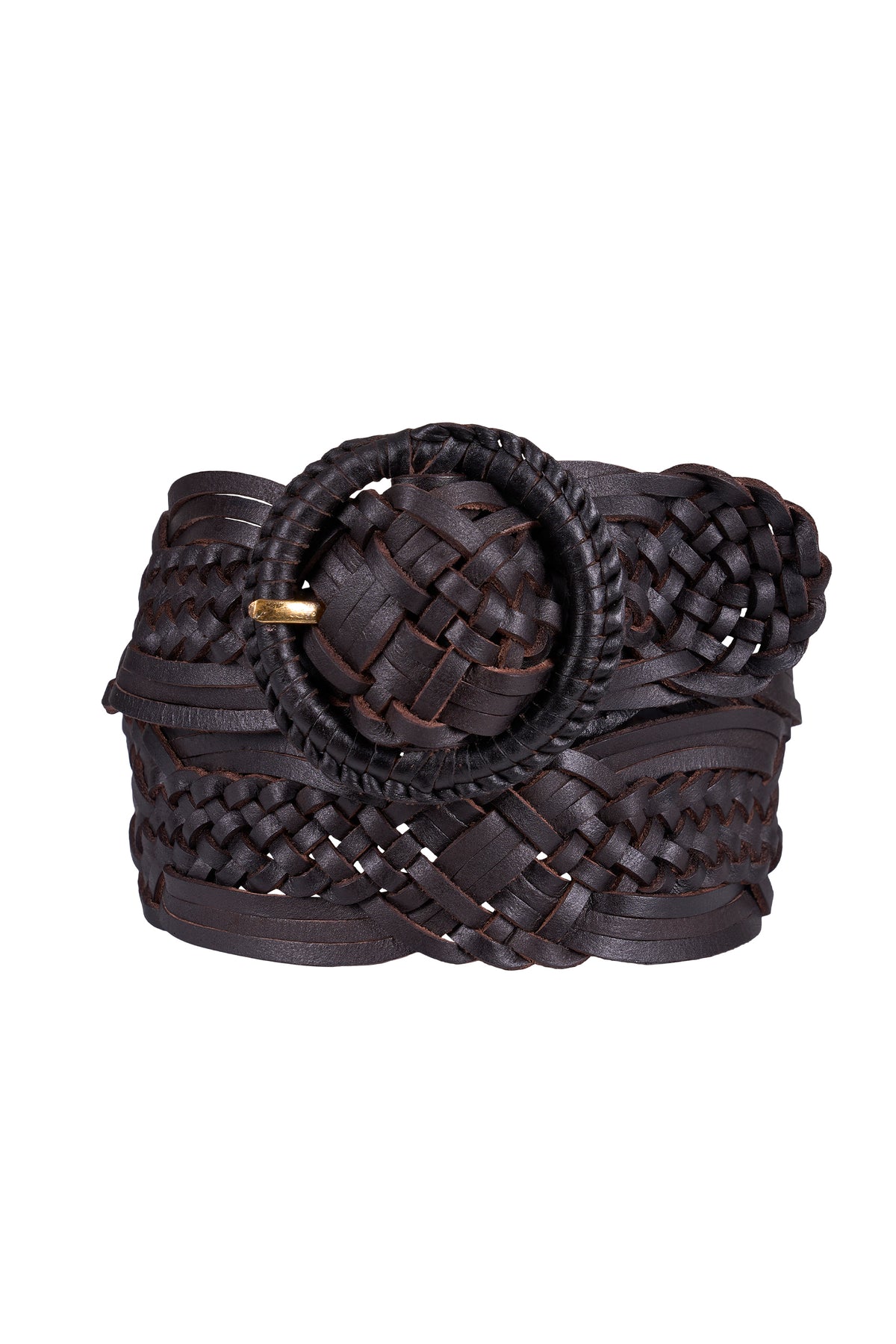 T6S2965BEL Thomas Cook Women's Phillipa Belt Chocolate
