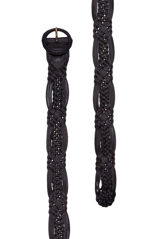 T6S2965BEL Thomas Cook Women's Phillipa Belt Chocolate