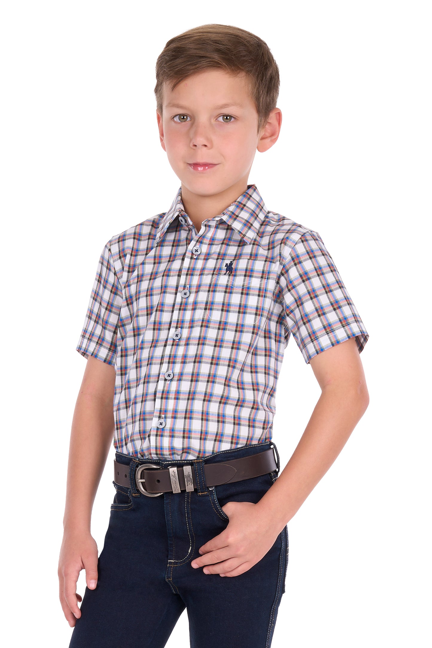 T6S3137044 Thomas Cook Boy's Arlo 1PKT SS Shirt