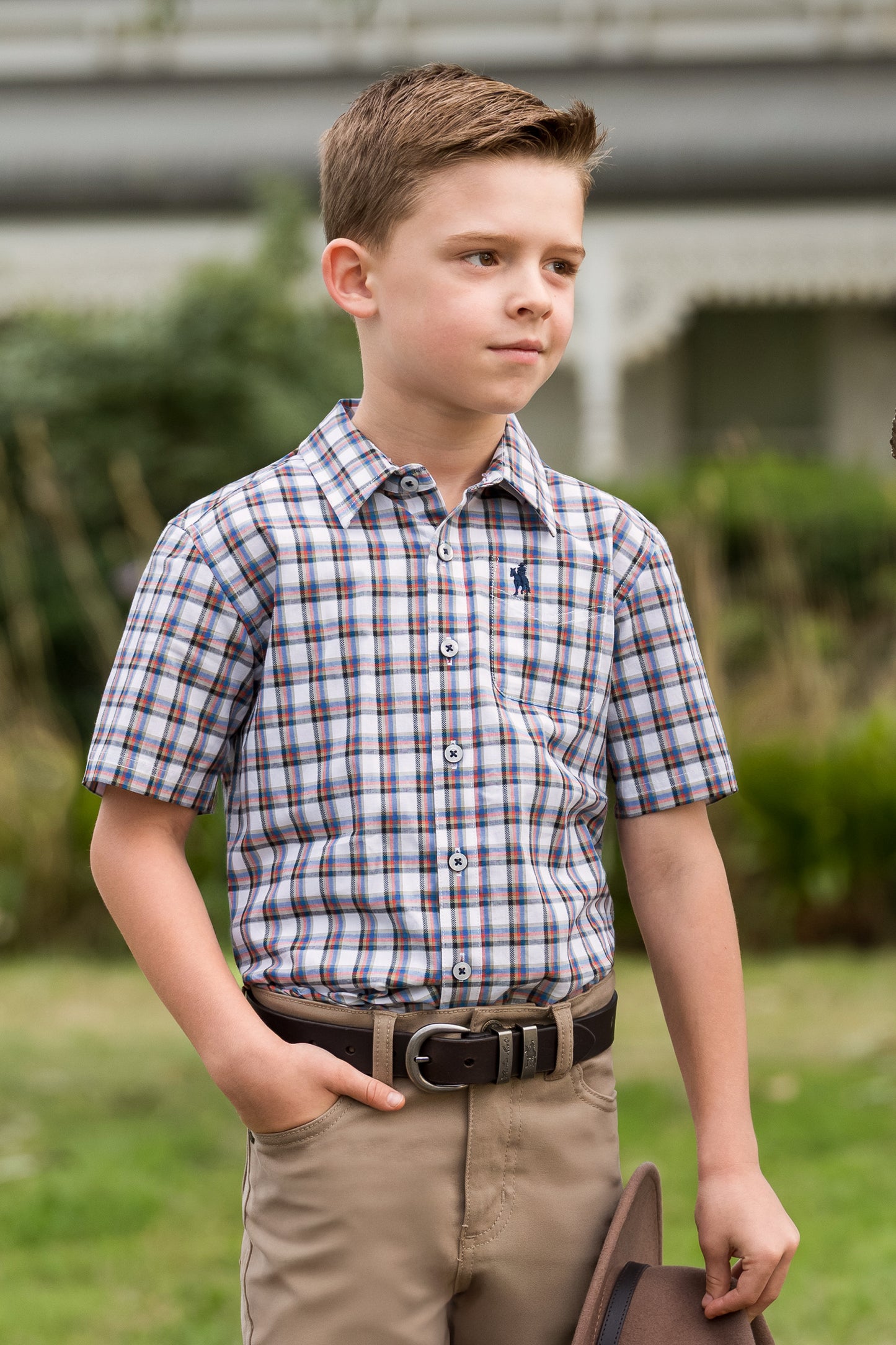 T6S3137044 Thomas Cook Boy's Arlo 1PKT SS Shirt