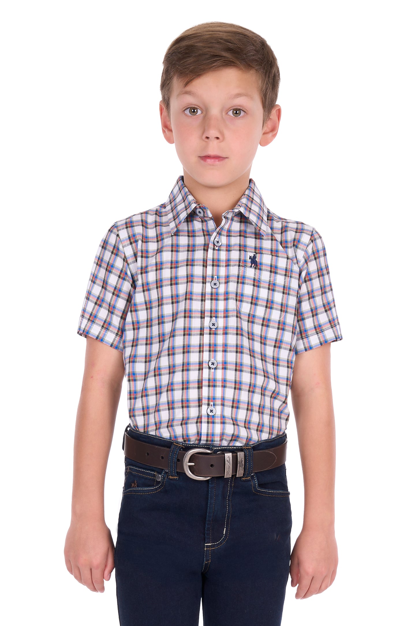 T6S3137044 Thomas Cook Boy's Arlo 1PKT SS Shirt