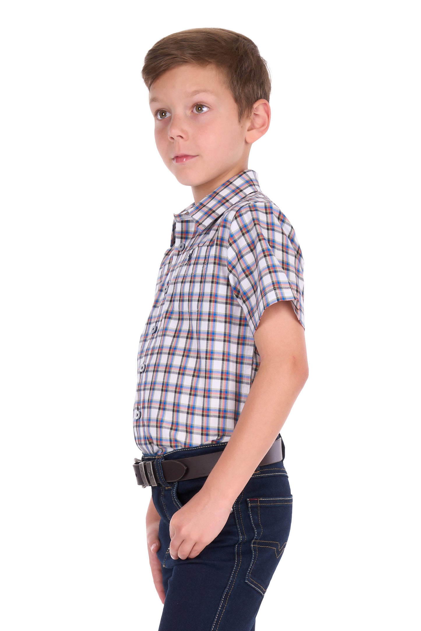 T6S3137044 Thomas Cook Boy's Arlo 1PKT SS Shirt