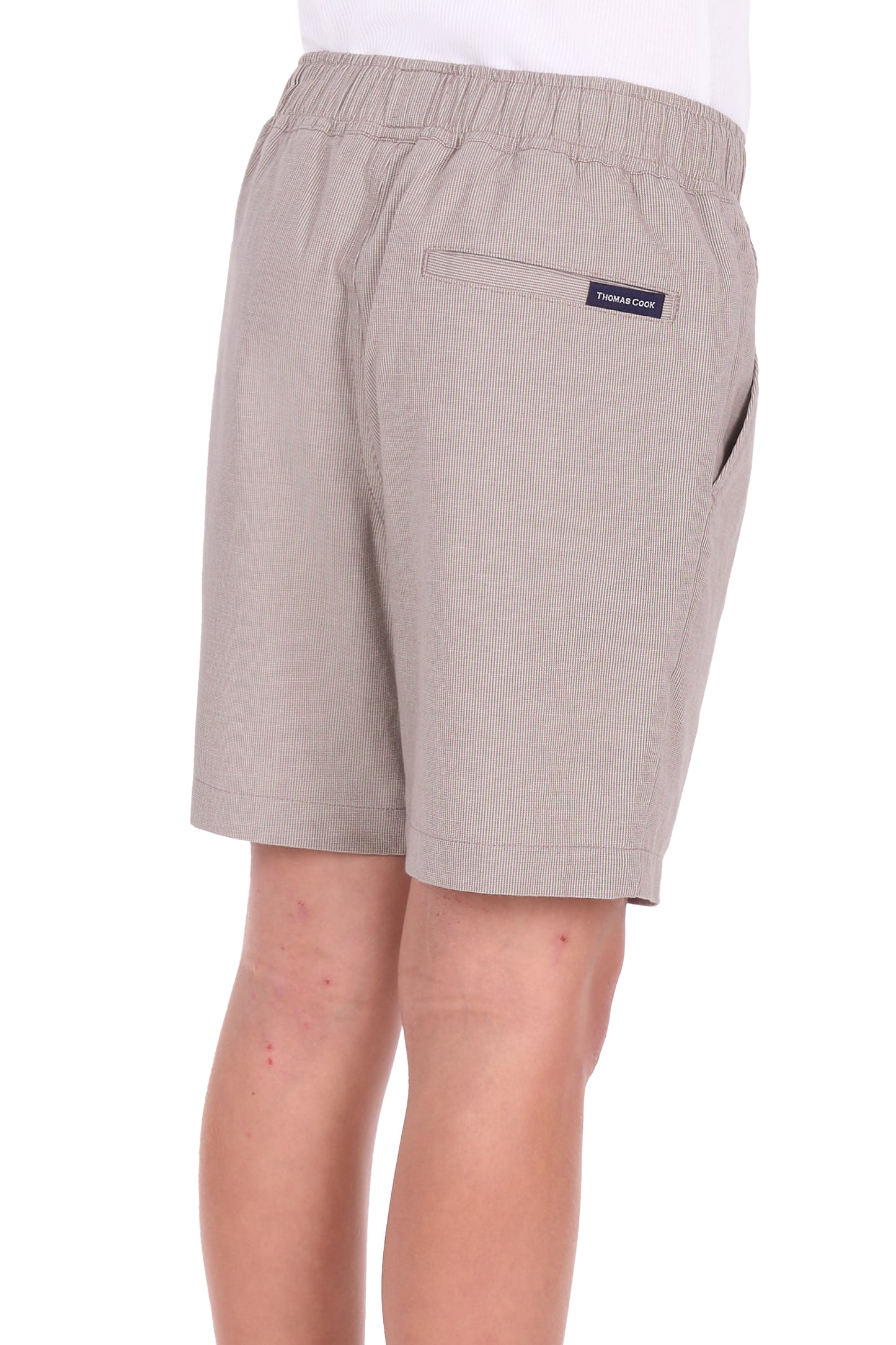 T6S3309005 Thomas Cook Boy's Rowen Short Tan