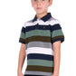 T6S3500020 Thomas Cook Boy's Wayne Polo Tan/Sage