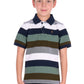 T6S3500020 Thomas Cook Boy's Wayne Polo Tan/Sage