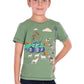 T6S3513125 Thomas Cook Boy's Joey SS Tee Light Green