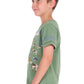 T6S3513125 Thomas Cook Boy's Joey SS Tee Light Green