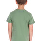 T6S3513125 Thomas Cook Boy's Joey SS Tee Light Green