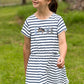T6S5413118 Thomas Cook Girl's Krissy Dress Navy/White