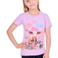 T6S5516117 Thomas Cook Girl's Selina SS Tee Lilac