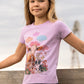 T6S5516117 Thomas Cook Girl's Selina SS Tee Lilac