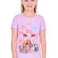 T6S5516117 Thomas Cook Girl's Selina SS Tee Lilac